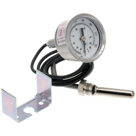 Jackson 06685-111-68-48, THERMOMETER 2", 100-220F, U-CLAMP