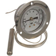 Carter-Hoffmann 18616-0014, Dial Thermometer, 100-220F, 3 ft Capillary
