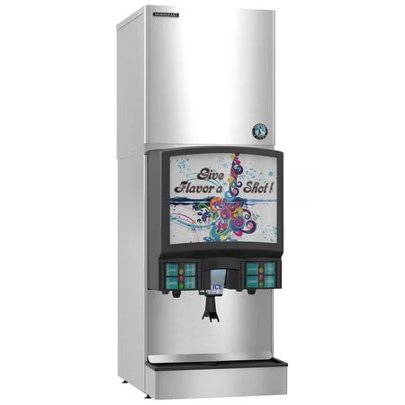 Hoshizaki KMD-410MAJ, 22" Air Cooled Crescent Cube Ice Machine, 418 Lb
