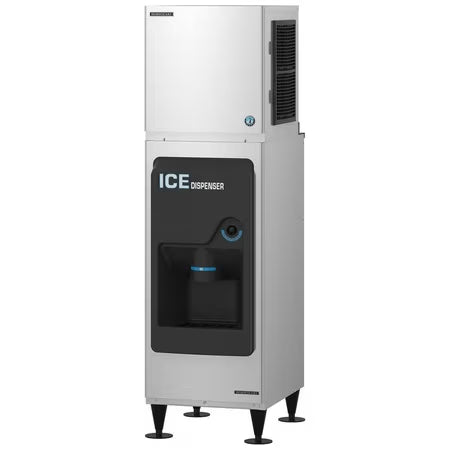 Hoshizaki KMD-410MAJ, 22" Air Cooled Crescent Cube Ice Machine, 418 Lb