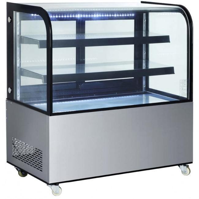 Marchia MB48, 48” Refrigerated Floor Model Bakery Display Case