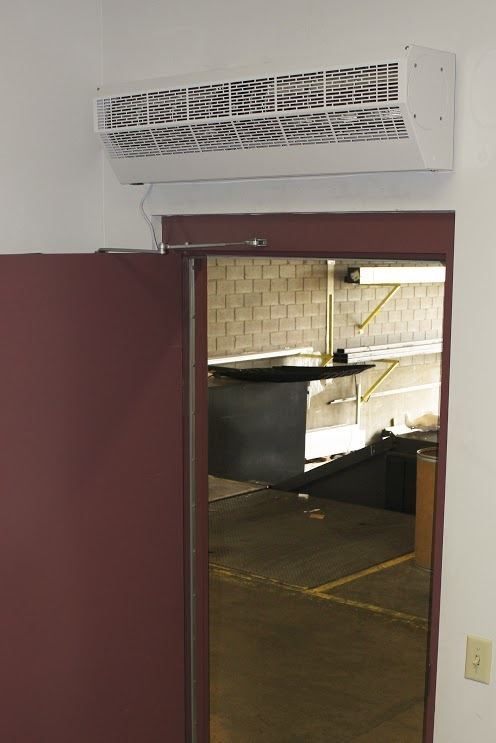 Curtron AP-2-36-1-PC, 36" Air Curtain, 120v, White