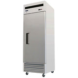 Atosa MBF8501GR, 27" Single Solid Swing Door Reach-In Freezer