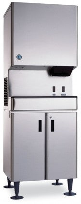 Hoshizaki DCM-300BAH-OS, 321 Lbs Ice/24Hr Cubelet Ice Machine and Water Dispenser