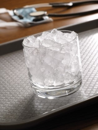 Hoshizaki F-330BAJ-C, 288 lbs Ice/24Hr Cublet Flaker Ice Machine Air Cooled w/ 80 lbs Built-in Bin
