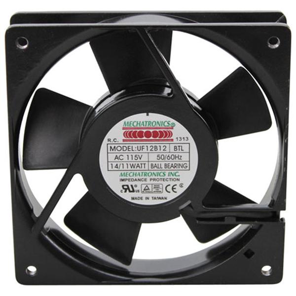 Star 2U-200558, Axial Fan, 115V, 50/60 Hz