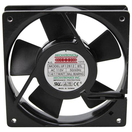 Star 2U-200558, Axial Fan, 115V, 50/60 Hz