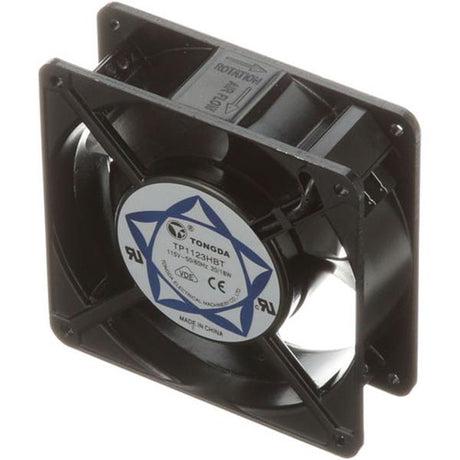 Hussmann 1250107790, Axial Cooling Fan, 4-11/16", 120V