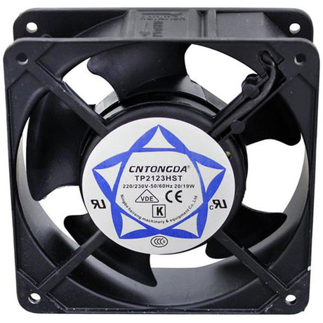 Star 15090, Axial Cooling Fan, 220/240V, 3100 RPM