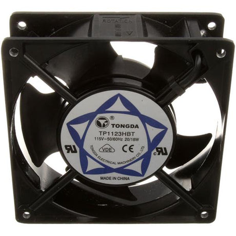 Middleby Marshall 27392-0001, Cooling Fan, Axial, 4.75", 115V, 50/60 Hz