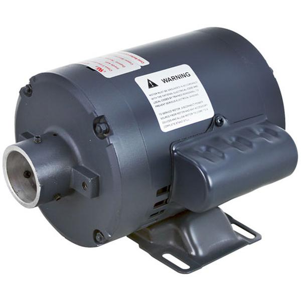 BKI M0053, Fryer Filter Motor, Leeson, Less Cord and Pump, 115/230V