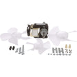 Mavrik 681307, Fan Motor Kit, 120V, Reversible, with 3 Blades