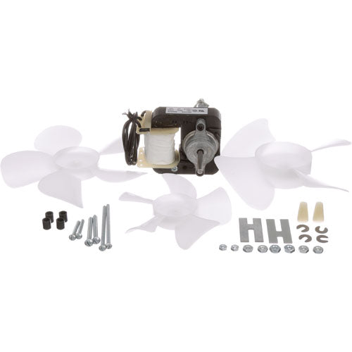 Mavrik 681307, Fan Motor Kit, 120V, Reversible, with 3 Blades