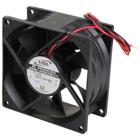 Groen 153505, Axial Muffin Fan, 24VDC, 80mm