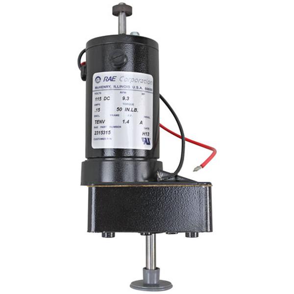 Middleby Marshall 58500, Conveyor Drive Motor Assembly