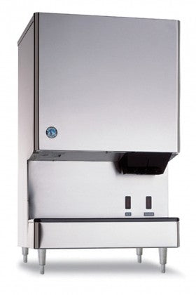 Hoshizaki DCM-500BWH-OS, 590 Lbs Ice/24Hr Cubelet Water Cooled Ice Machine and Water Dispenser