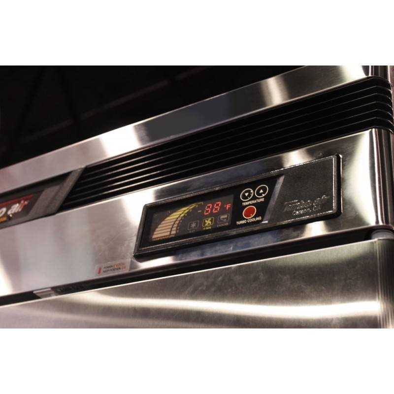 Turbo Air TSR-49SD-N6, 54" Reach-In Bottom Mount Super Deluxe Series - Solid Door Refrigerator