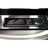 Turbo Air TSF-72SD-N, 82" 3 Solid Door Reach-In Freezer, Super Deluxe Series