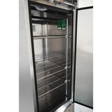 Turbo Air TSF-23SD-N(-L), 27" 1 Solid Door Reach-In Freezer, Super Deluxe Series