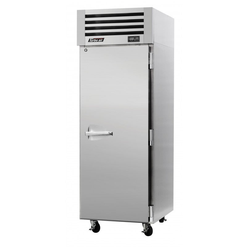 Turbo Air PRO-26R-PT-N, 28" Reach-In Top Mount Pro Series - PassThru Solid Door Refrigerator