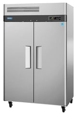 Turbo Air M3R47-2-N, 51" Reach-In Top Mount M3 Series - Soild Door Refrigerator