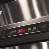 Turbo Air M3R72-3-N, 77" Reach-In Top Mount M3 Series - Soild Door Refrigerator