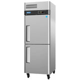 Turbo Air M3R24-2-N, 28" Reach-In Top Mount M3 Series - Half Soild Door Refrigerator