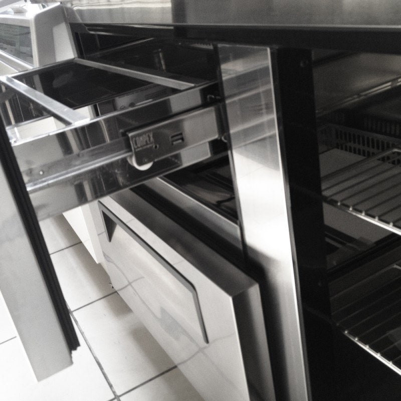 Turbo Air TPR-67SD-D4-N, 67" Pizza Prep Super Deluxe Series with (4) Drawers
