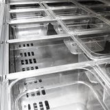 Turbo Air TST-28SD-D2-N, 27" Sandwich / Salad Unit Super Deluxe Series with (2) Drawers