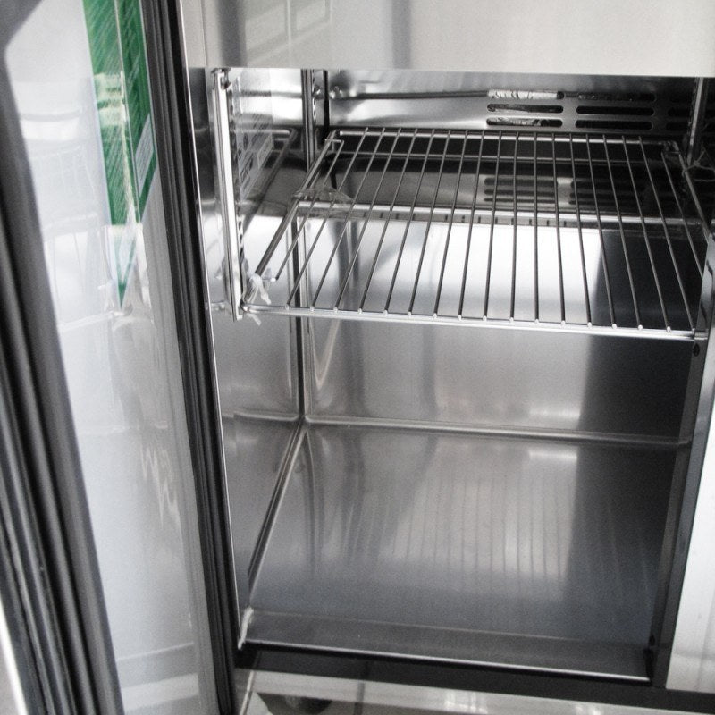 Turbo Air TST-48SD-N, 48" Sandwich/Salad Prep Super Deluxe Series with (2) Doors