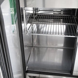 Turbo Air TST-48SD-N, 48" Sandwich/Salad Prep Super Deluxe Series with (2) Doors