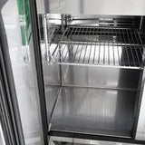 Turbo Air TST-60SD-N, 60"  Sandwich/Salad Prep Super Deluxe Series with (2) Doors