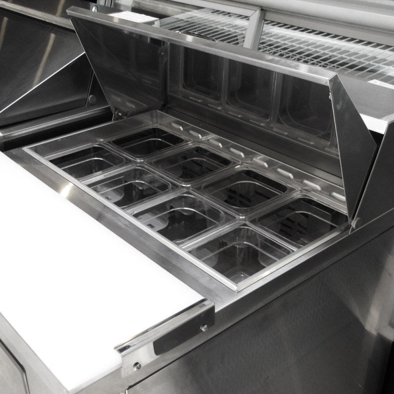 Turbo Air MST-28-N, 27" Sandwich / Salad Unit M3 Series with (1) Door