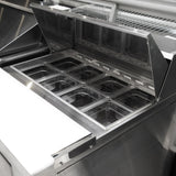 Turbo Air MST-28-N, 27" Sandwich / Salad Unit M3 Series with (1) Door