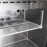 Turbo Air MST-36-N, 36" Sandwich / Salad Unit M3 Series with (2) Doors