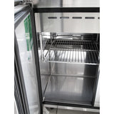 Turbo Air TST-72SD-30-N, 72" Mega Top Unit Super Deluxe Series with (3) Doors, (30) 1/6 size pans