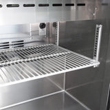 Turbo Air MST-48-18-N, 48" Mega Top Unit M3 Series with (2) Doors