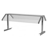 Turbo Air JBT-60-N, 59" Buffet Display Table J Series with (2) Doors