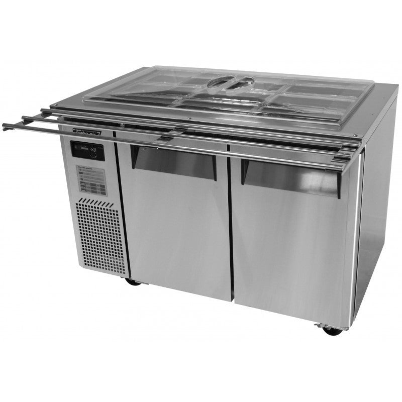 Turbo Air JBT-72-N, 70" Buffet Display Table J Series with (3) Doors