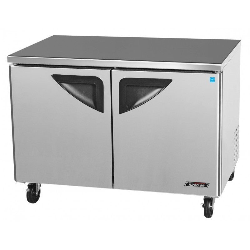 Turbo Air TUR-48SD-N, 48" Undercounter Refrigerator Super Deluxe Series with (2) Doors