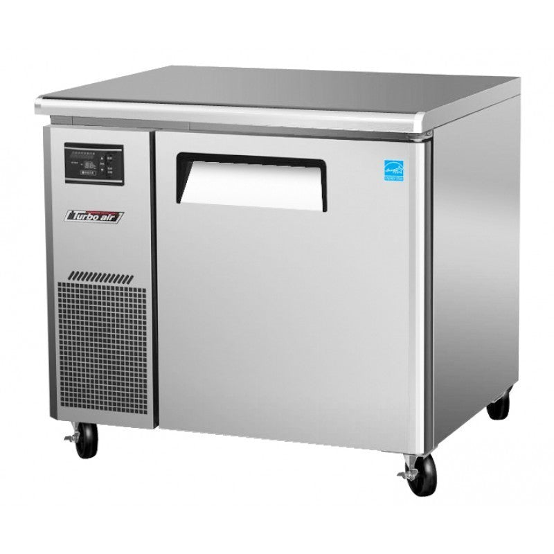 Turbo Air JUR-36S-N6, 35" Narrow Undercounter J Series with (1) Door