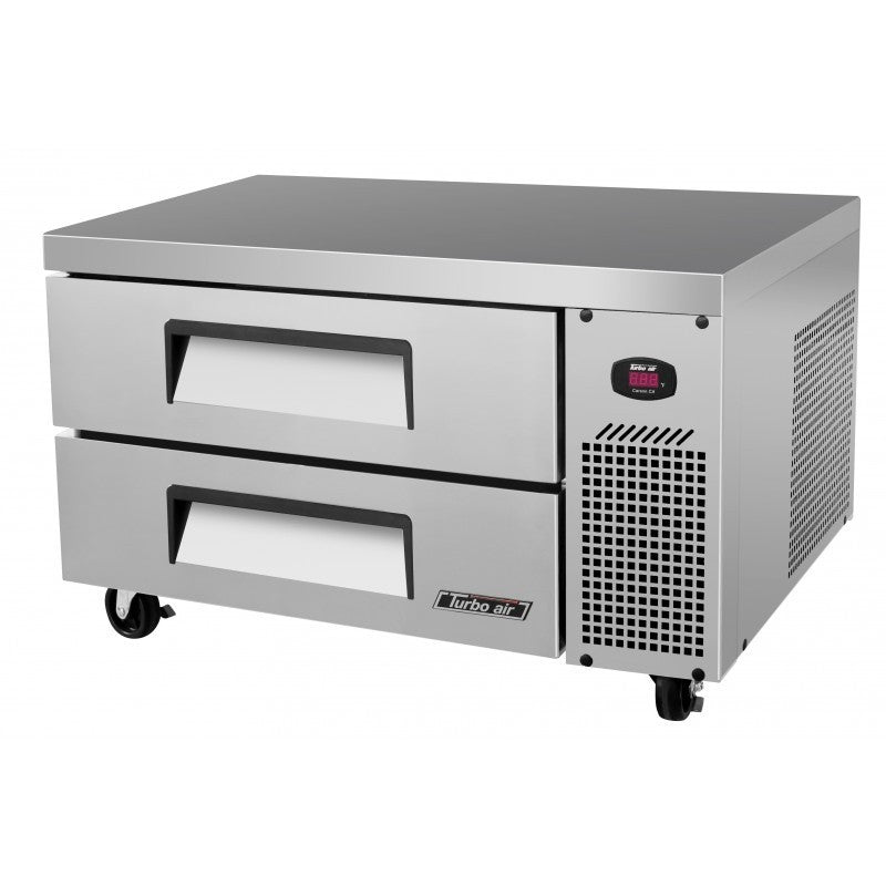 Turbo Air TCBE-36SDR(-E), 41" Chef Bases Super Deluxe Series with (2) Drawers