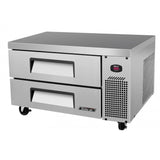 Turbo Air TCBE-36SDR(-E), 41" Chef Bases Super Deluxe Series with (2) Drawers