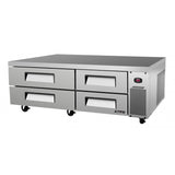 Turbo Air TCBE-72SDR(-E), 78" Chef Bases Super Deluxe Series with (4) Drawers