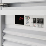 Turbo Air TGM-35SD-N, 40" 2 Swing Glass Door Merchandiser Refrigerator, Super Deluxe Series
