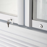 Turbo Air TGM-23SD-N6, 27" 1 Swing Glass Door Merchandiser Refrigerator, Super Deluxe Series