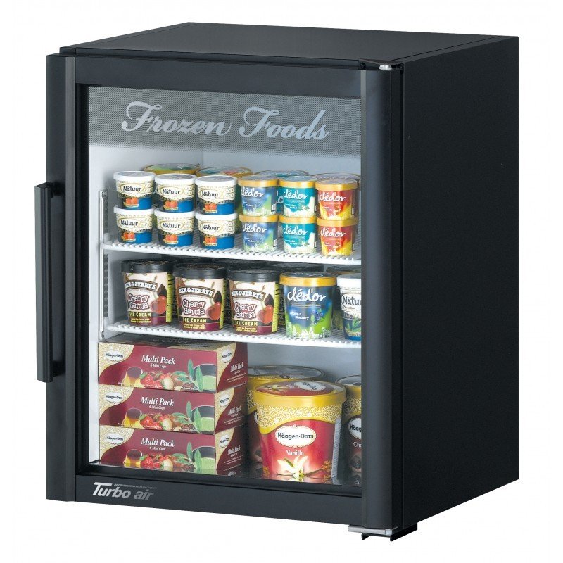 Turbo Air TGF-5SD-N_WH, 25" Swing Door Freezers Super Deluxe Series with (1) Door