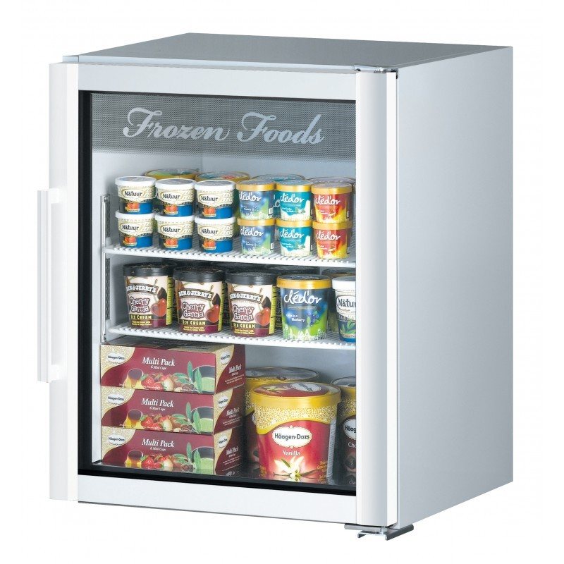 Turbo Air TGF-5SD-N_WH, 25" Swing Door Freezers Super Deluxe Series with (1) Door