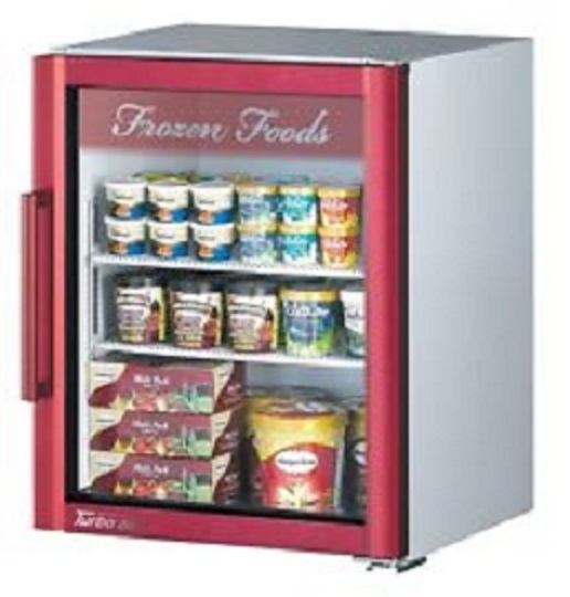 Turbo Air TGF-5SD-N_WH, 25" Swing Door Freezers Super Deluxe Series with (1) Door