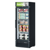 Turbo Air TGF-15SD-N_BL, 26 3/8" Swing Door Freezer Super Deluxe Series with (1) Glass Door